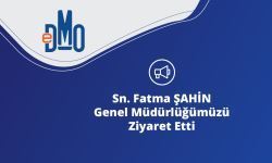 Sn. Fatma Şahin Genel Müdürlüğümüzü Ziyaret Etti